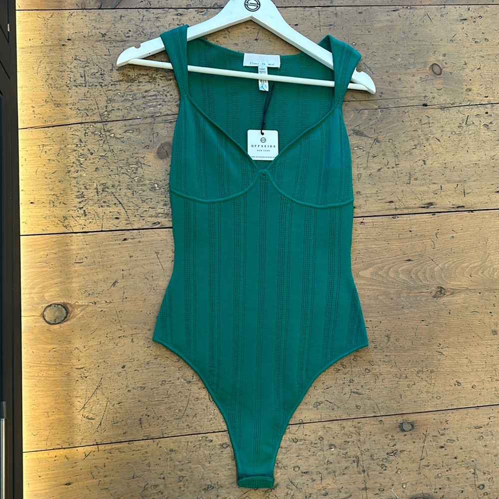 Fleur du mal bodysuit